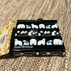 🆕Shagwear *Top Seller* Polar Bear Coin Purse